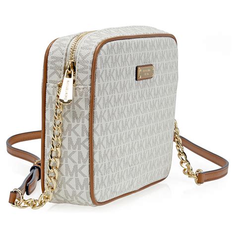 michael kors red jet set crossbody|michael kors vanilla jet set.